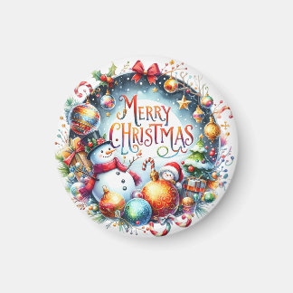 Weihnachten frohe Weihnachten Magnet