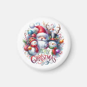 Weihnachten frohe Weihnachten Magnet