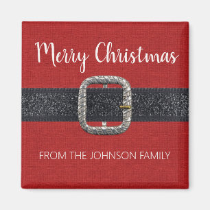 Weihnachten frohe Weihnachten Magnet