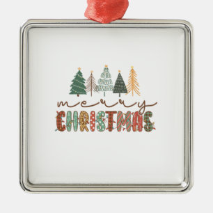 Weihnachten frohe Weihnachten Ornament Aus Metall