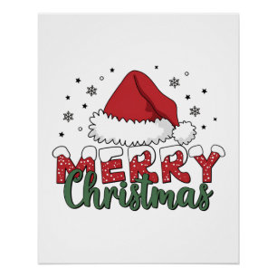 Weihnachten frohe Weihnachten Poster