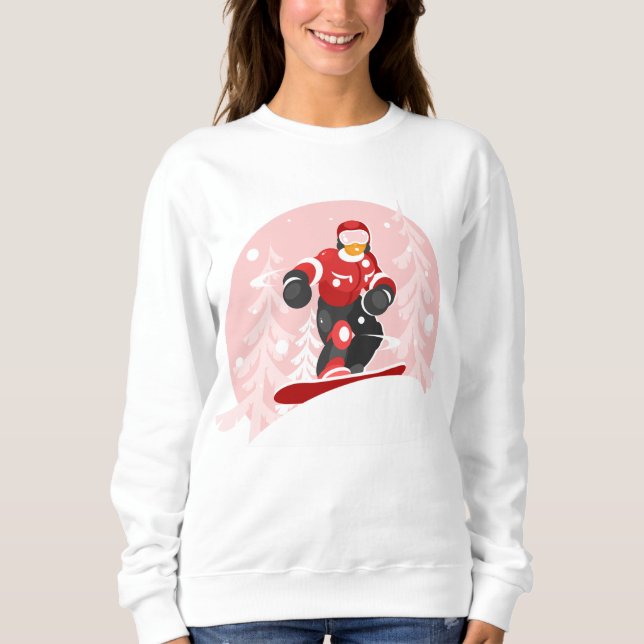 Weihnachten Frohe Weihnachten Sweatshirt (Vorderseite)