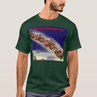 Weihnachten, frohe Weihnachten T-Shirt