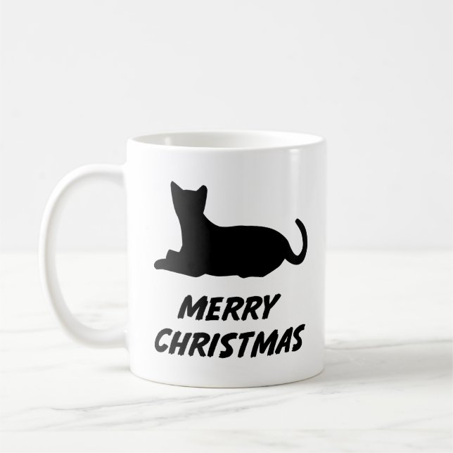Weihnachten, frohe Weihnachten, Weihnachten 2024 Kaffeetasse (Links)