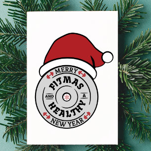 Weihnachten Frohe Weihnachten-Weihnachtsfeiern und Dankeskarte