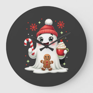 Weihnachten Frohe Weihnachten zum Geschenk Weihnac Große Wanduhr