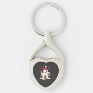 Weihnachten Frohe Weihnachten zum Geschenk Weihnac Schlüsselanhänger