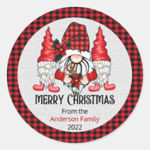 Weihnachten - Frohe Weihnachtsgnomen