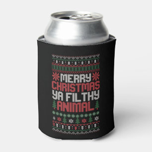 Weihnachten Frohe Xmas Du Schmutziges Tier Meme Hä Dosenkühler