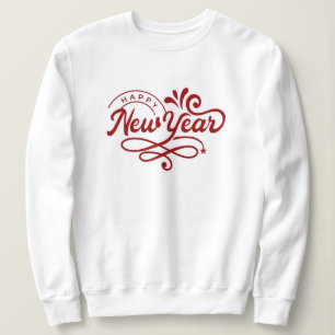 Weihnachten, fröhlich und hell, fröhlich, modern, sweatshirt