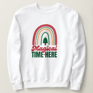 Weihnachten, fröhlich und hell, fröhlich, modern, sweatshirt