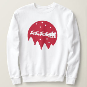 Weihnachten, fröhlich und hell, fröhlich, modern, sweatshirt