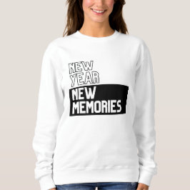 Weihnachten, fröhlich und hell, fröhlich, modern,  sweatshirt