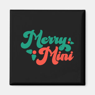 Weihnachten Fröhliche Mini Niedlich Moderne Tygrap Magnet