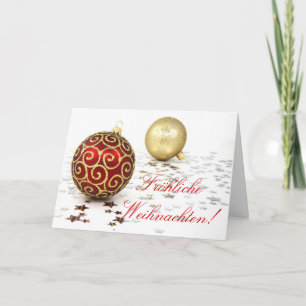 Weihnachten-Fröhliche Weihnachten-Weihnachten-Weih Feiertagskarte