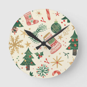 Weihnachten - Füllen Sie Ihre Zuhause - Uhr