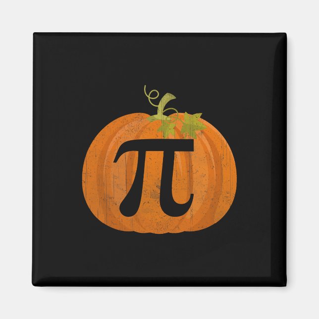 Weihnachten - Fun Math Geeks Mah Pumpkin Pie Magnet (Vorne)