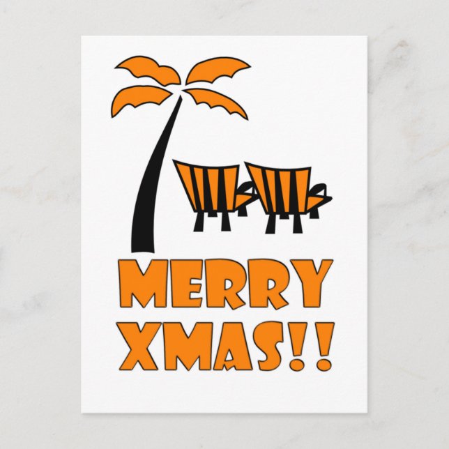 Weihnachten Funny / Fröhliche Weihnachten (Vorderseite)