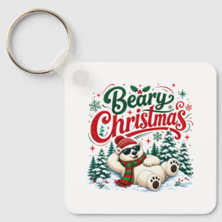 Weihnachten für Bären Schlüsselanhänger