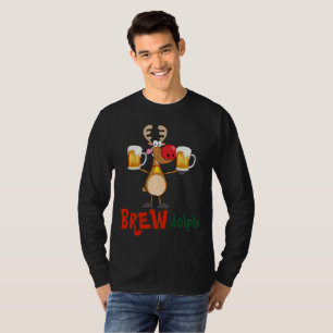 Weihnachten für BIER-Liebhaber - LIT Rudolph T-Shirt