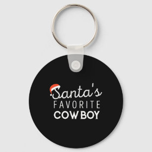Weihnachten für Cowboys Schlüsselanhänger