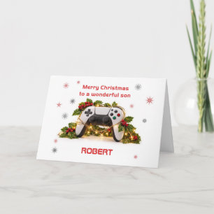 Weihnachten für den Sohn Game Controller Name hinz