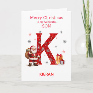 Weihnachten für den Sohn - Namen beginnend mit K h