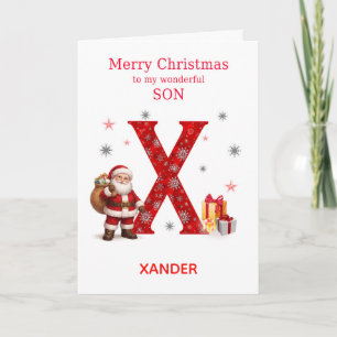Weihnachten für den Sohn - Namen hinzufügen, der m