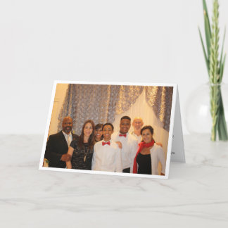 Weihnachten für diesen besonderen Sohn.