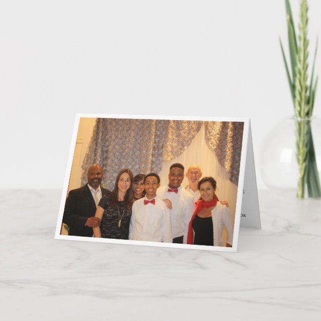 Weihnachten für diesen besonderen Sohn. (Vorderseite)