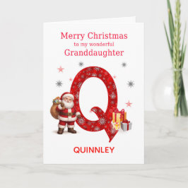 Weihnachten für Enkelin Name hinzufügen