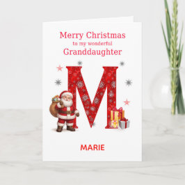 Weihnachten für Enkelin Name hinzufügen