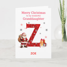 Weihnachten für Enkelin Name hinzufügen