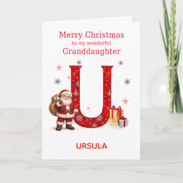 Weihnachten für Enkelin Namen hinzufügen