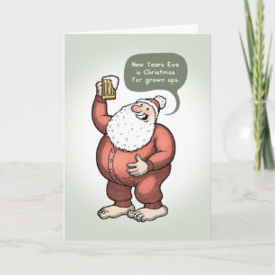 Weihnachten für Erwachsene Karte
