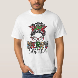 Weihnachten für Erzieher T-Shirt