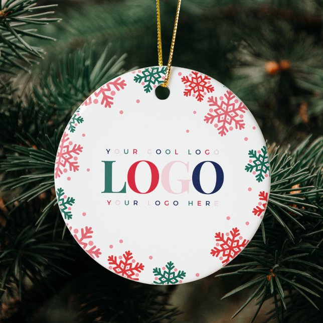 Weihnachten für feierliche Firmenfeiern Keramik Ornament (Von Creator hochgeladen)