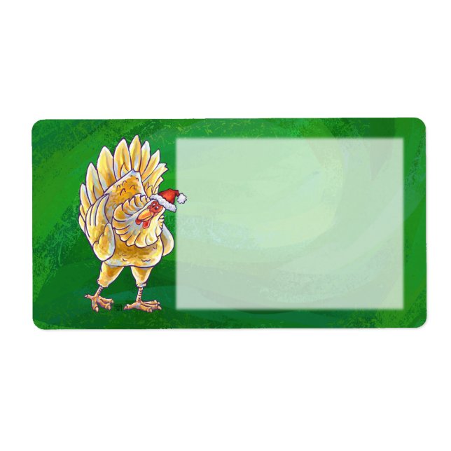 Weihnachten für Grüne Hühner (Vorne)