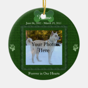 Weihnachten für Hunde oder Katzen Weihnachten Keramikornament