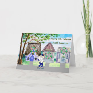 Weihnachten für Ihren Mail Carrier Southern Style Karte