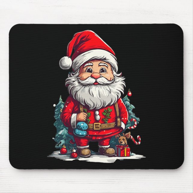 Weihnachten für Jungen1 Mousepad (Vorne)