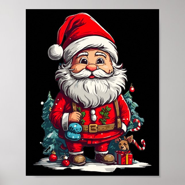 Weihnachten für Jungen1 Poster (Vorne)