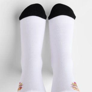 Weihnachten für Katzen Liebhaber Socken