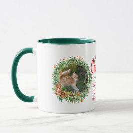 Weihnachten für Katzen-Mamas - Hinzufügen von 2 Fo Tasse