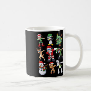 Weihnachten für Kinder Jungen, die Weihnachtsmänne Kaffeetasse