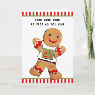 Weihnachten für Läufer