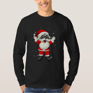 Weihnachten für Männer Frauen Kinder Santa Frettch T-Shirt