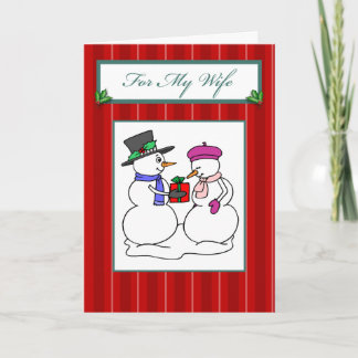 Weihnachten für meine Ehefrau