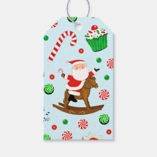 Weihnachten für Reiter Geschenkanhänger