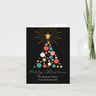 Weihnachten für Reverend und ihren Ehemann Karte